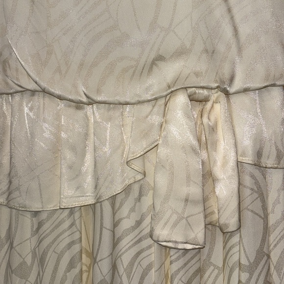 Vintage KATIE MFG Cream Dress, size 3-4 - Picture 3 of 4